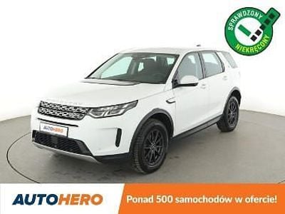Biały Używany 2021 Land Rover Discovery Sport SUV | 68 000 zł (Super Cena)
