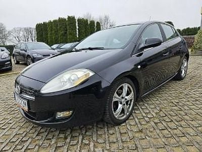 Czarny (metalik) Używany 2009 Fiat Bravo Hatchback | 12 400 zł (Uczciwa cena)