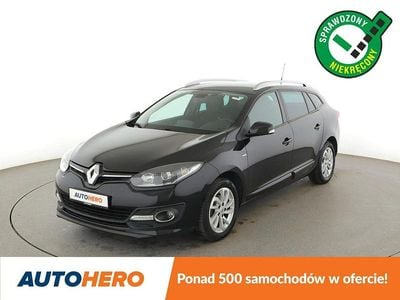 Czarny Używany 2014 Renault Mégane GrandTour LIMITED Kombi | 29 600 zł (Uczciwa cena)