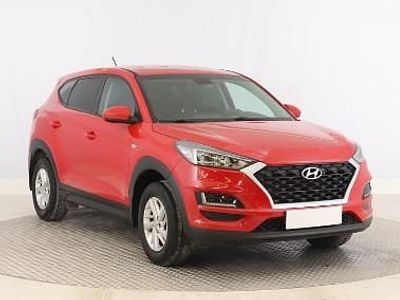 Używany Hyundai Tucson 132 KM (97 kW) 2018 Czerwony SUV