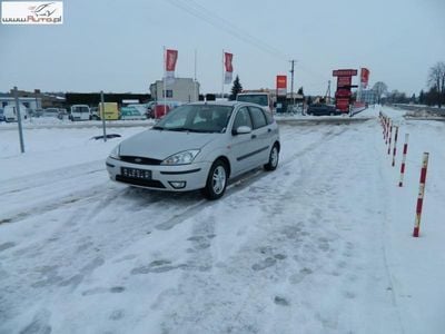 Używany Ford Focus 115 KM (84 kW) 2003 Srebrny Hatchback