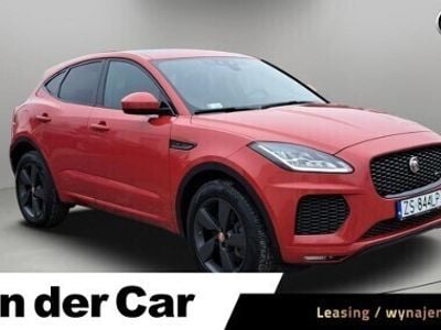 Używany Jaguar E-Pace R-Dynamic 200 KM (147 kW) 2019 Czerwony (metalik) SUV