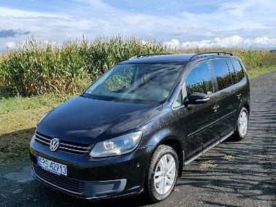 używany VW Touran Touran II VW 2013 1.4 TSI CNG DSG ASO PL