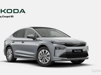 Nowe Skoda Enyaq iV 210 kW (286 KM) 2026 Srebrny SUV