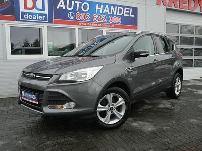 Szary Używany 2013 Ford Kuga SUV | 38 900 zł (Uczciwa cena)