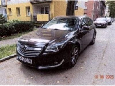 Czarny Używany 2013 Opel Insignia Kombi | 6125 zł