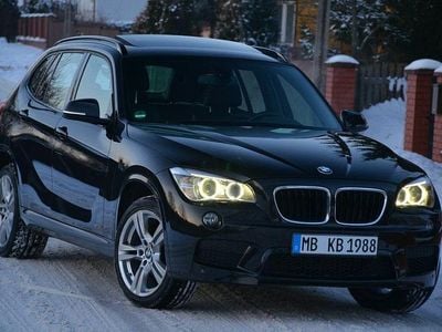 używany BMW X1 2,0D*M-Pakiet*143KM*X-drive 4x4*Panorama*LED*Niemcy
