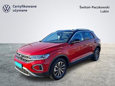 Używany 2024 VW T-Roc SUV | 111 900 zł (Uczciwa cena)