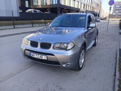 używany BMW X3 I (E83) 2,0 D