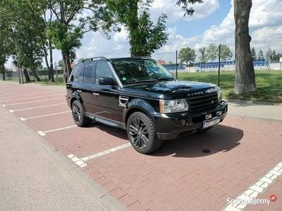 Czarny Używany 2008 Land Rover Range Rover Sport SUV | 15 000 zł