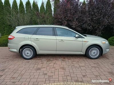 Beżowy Używany 2009 Ford Mondeo Titanium Kombi | 19 950 zł