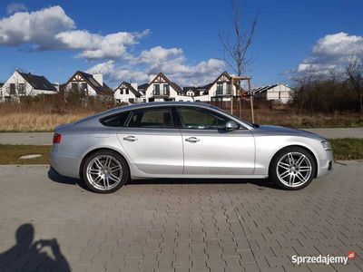 używany Audi A5 Sportback 179 Tys Km. Przebiegu. Bardzo zadbana. S-l