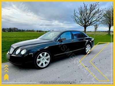 Używany Bentley Continental 560 KM (411 kW) 2006 Czarny Sedan/Limuzyna