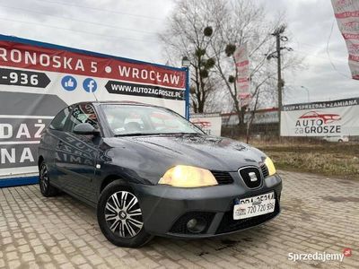 używany Seat Ibiza 1.4 Diesel / 2006 / Klimatyzacja / Oszczędny / El