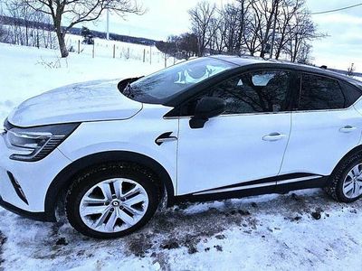 Biały Używany 2020 Renault Captur SUV | 59 900 zł