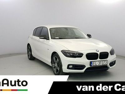 używany BMW 118 1.5dm 136KM 2016r. 61 000km