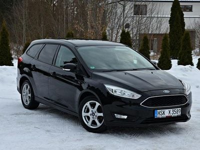 Używany Ford Focus 95 KM (69 kW) 2017 Czarny Kombi