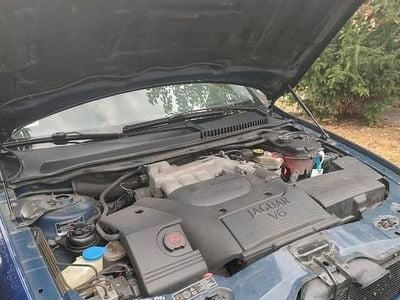 Używany Jaguar X-type 2001 Niebieski Sedan/Limuzyna