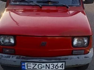 Używany Fiat 126 1998 Czerwony Hatchback
