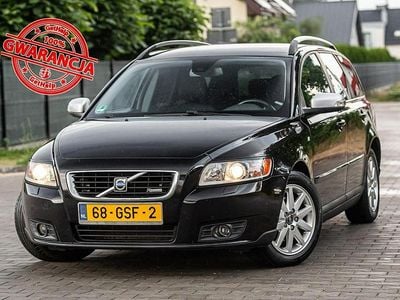 Czarny Używany 2008 Volvo V50 Kombi | 15 700 zł (Dość drogi)
