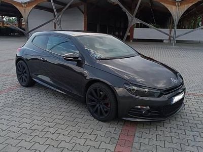 Szary Używany 2008 VW Scirocco R-line Coupe | 39 800 zł