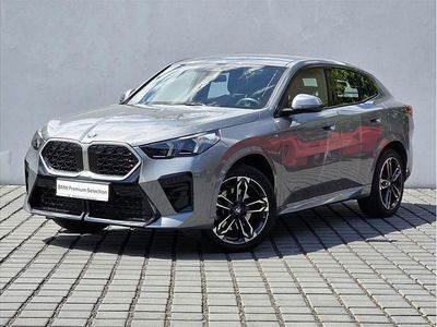 Szary skyscraper metalizowany Używany 2024 BMW X2 Luxury Line SUV | 189 000 zł