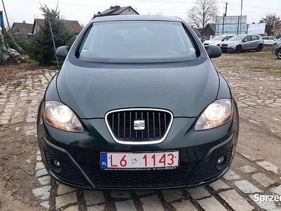 Zielony Używany 2010 Seat Altea Minivan | 12 300 zł