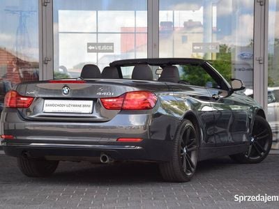 Używany BMW 440 Luxury Line 2016 Grafitowy Kabriolet