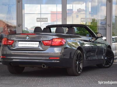 używany BMW 440 Seria 4 i Cabrio xDrive Sport-Aut Luxury Line