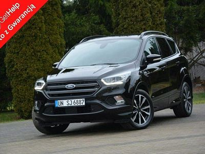 Czarny Używany 2017 Ford Kuga ST-Line SUV | 57 900 zł (Uczciwa cena)