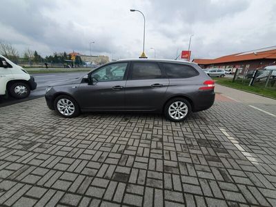 używany Peugeot 308 1.6 HDI Ekonomiczny, Zadbany Klima Aluf Opłac...