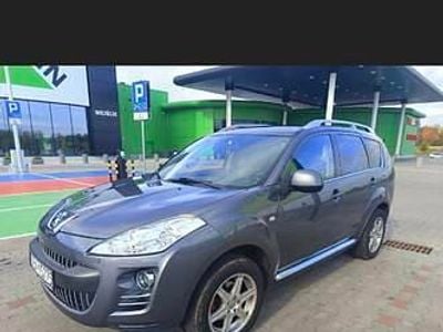 Szary Używany 2009 Peugeot 4007 SUV | 21 000 zł