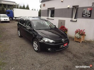 Czarny Używany 2011 VW Golf VI Kombi | 24 900 zł (Uczciwa cena)