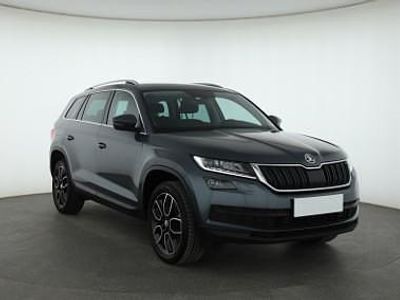 Niebieski Używany 2021 Skoda Kodiaq SUV | 92 999 zł (Dobra cena)