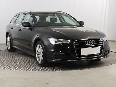 Czarny Używany 2015 Audi A6 Kombi | 58 999 zł (Dobra cena)