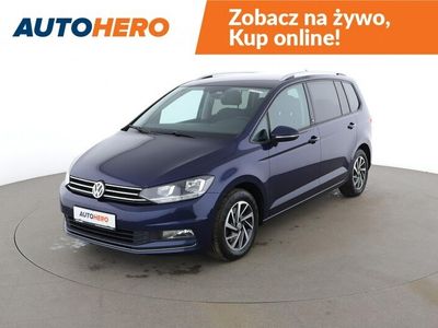 używany VW Touran III 1.6 TDI |Navi, klim auto, grzane fotele, czujniki parkowania