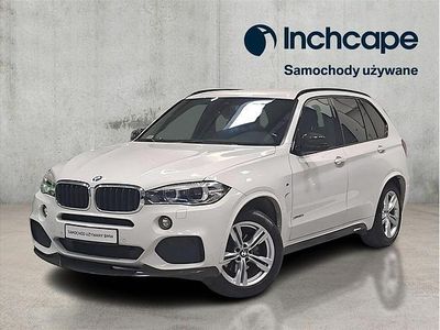 Alpine white 3 Używany 2017 BMW X5 Shadowline SUV | 139 900 zł