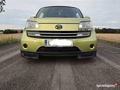 Zielony Używany 2007 Daihatsu Materia Minivan | 5000 zł