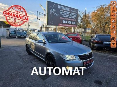 Szary Używany 2010 Skoda Superb Sedan/Limuzyna | 23 500 zł (Dobra cena)