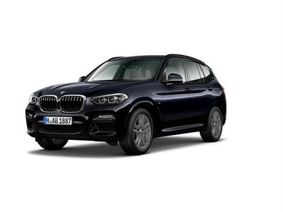 Używany BMW X3 Performance 190 KM (139 kW) 2021 Czarny carbon m metalizowany SUV