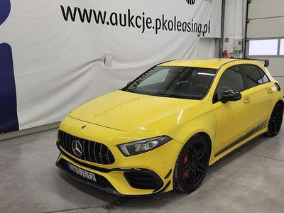 Żółty Używany 2020 Mercedes A45 AMG AMG Hatchback | 94 000 zł
