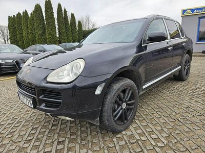 Czarny (metalik) Używany 2006 Porsche Cayenne SUV | 25 700 zł