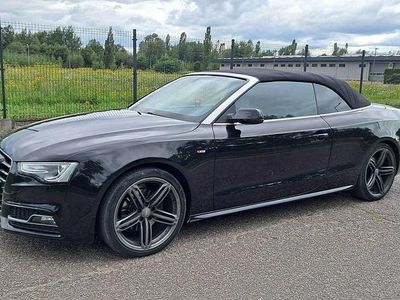 Czarny Używany 2013 Audi A5 Cabriolet S-Line Kabriolet | 38 900 zł