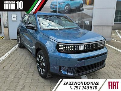 Nowe Fiat Grande Panda 110 KM (80 kW) 2025 Niebieski ciemny (metalik) Hatchback