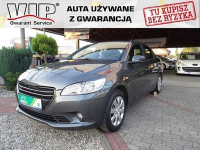 Szary Używany 2017 Peugeot 301 Sedan/Limuzyna | 29 900 zł