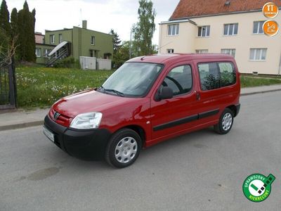 używany Peugeot Partner Opłacony Niezawodny Zdrowy Zadbany Serwisowany HDI 1 WŁ