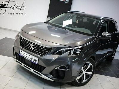 Szary Używany 2019 Peugeot 5008 Crossway Minivan | 107 600 zł (Drogi)