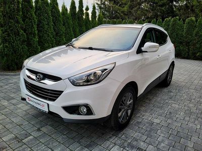 Szary (metalik, perła) Używany 2015 Hyundai ix35 SUV | 43 500 zł (Uczciwa cena)