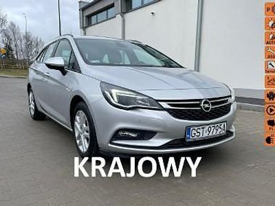 używany Opel Astra 6dm 136KM 2019r. 155 000km