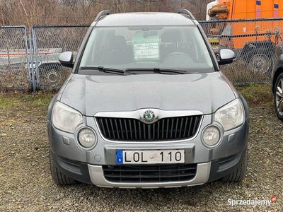 używany Skoda Yeti 4x4